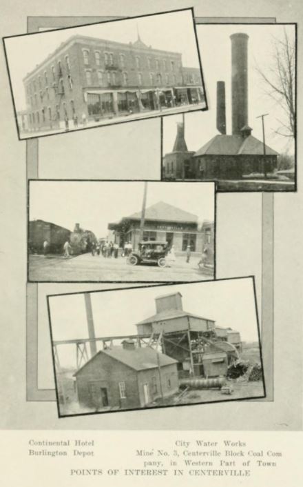 from Past and Present of Appanoose County, Iowa. Volume II, 1913